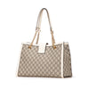 Secondhand Gucci Large GG Supreme Padlock Tote