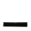 Dior Metal Trimmed Smooth Calfskin Clutch Secondhand