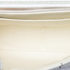 Chanel Medium Chocolate Bar Lambskin Stitched Flap Secondhand