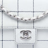 Chanel Medium Chocolate Bar Lambskin Stitched Flap Secondhand