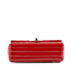 Chanel Mini Rectangular Classic Chevron Patent Single Flap Secondhand