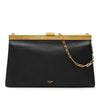 Celine Small Smooth Calfskin Clasp Shoulder Bag Secondhand