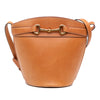 Celine Leather Crecy Bucket Bag Secondhand