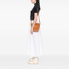 Celine Leather Crecy Bucket Bag Secondhand