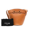 Celine Leather Crecy Bucket Bag Secondhand
