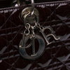 Dior Large Patent Cannage Lady Dior Secondhand