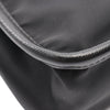 Prada Saffiano Trimmed Tessuto Buckle Messenger Bag Secondhand