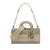 Dior Medium Embroidered Lace 3D Macrame Lady D Joy Secondhand