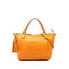 Secondhand Gucci Calfskin Soho Cellarius Satchel