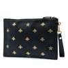 Gucci Calfskin Bee Star Clutch Secondhand