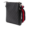 Gucci Small GG Supreme Web Messenger Bag Secondhand