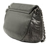Chanel Large Metallic Caviar Half Moon Flap Secondhand