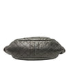Chanel Large Metallic Caviar Half Moon Flap Secondhand