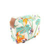 LOEWE Paulas Ibiza Canvas Water Lily Messenger Bag Secondhand