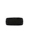 Secondhand Chanel CC Check Embossed Velvet Belted Side Frame Bag