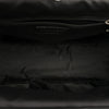 Secondhand Chanel CC Check Embossed Velvet Belted Side Frame Bag