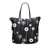 Prada Tessuto Stampato Floral Satchel Secondhand