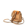 Secondhand Chloé Mini Calfskin and Suede Faye Backpack