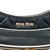 Miu Miu Matelasse Tricolor Nappa Rider Shoulder Bag Secondhand