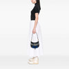 Miu Miu Matelasse Tricolor Nappa Rider Shoulder Bag Secondhand