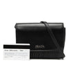 Prada Nappa Gaufre and Brushed Leather Crossbody Secondhand