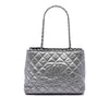 Chanel Small Quilted Metallic Aged Calfskin Chain Me Tote Secondhand