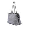 Chanel Small Quilted Metallic Aged Calfskin Chain Me Tote Secondhand