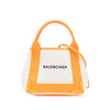 Secondhand Balenciaga Canvas Navy Cabas XS