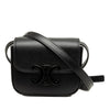 Celine Mini Shiny Calfskin Triomphe Crossbody Secondhand
