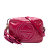 Gucci Patent Soho Disco Crossbody Secondhand