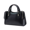 Secondhand Balenciaga Mini Lambskin and Patent Motocross Giant 21 City Satchel
