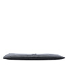 Saint Laurent Croc Embossed Leather Monogram Document Holder Secondhand