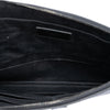 Saint Laurent Croc Embossed Leather Monogram Document Holder Secondhand