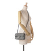 Chanel Mini Rectangular Classic Ribbon Tweed Single Flap Secondhand