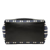 Balenciaga Canvas Striped Navy Cabas S Secondhand