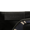 Balenciaga Canvas Striped Navy Cabas S Secondhand