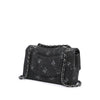 Chanel Medium Classic Printed Denim Double Flap Secondhand