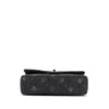 Chanel Medium Classic Printed Denim Double Flap Secondhand