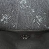 Chanel Medium Classic Printed Denim Double Flap Secondhand