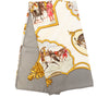 Hermès Les Chevaux des Moghols Silk Scarf 90 Secondhand