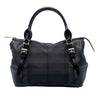 Burberry Beat Check Nylon Ellers Satchel Secondhand