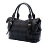 Burberry Beat Check Nylon Ellers Satchel Secondhand