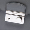 Prada Mini Saffiano Lux Sound Lock Satchel Secondhand