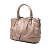 Gucci Metallic Microguccissima Sukey Satchel Secondhand