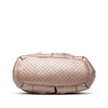 Gucci Metallic Microguccissima Sukey Satchel Secondhand