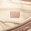 Gucci Metallic Microguccissima Sukey Satchel Secondhand