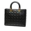 Dior Large Lambskin Cannage Lady Dior Secondhand