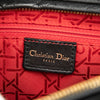 Dior Large Lambskin Cannage Lady Dior Secondhand