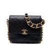 Chanel Small Quilted Calfskin Framing Chain Flap Secondhand