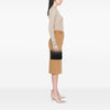 Fendi Zucchino Canvas Handbag Secondhand